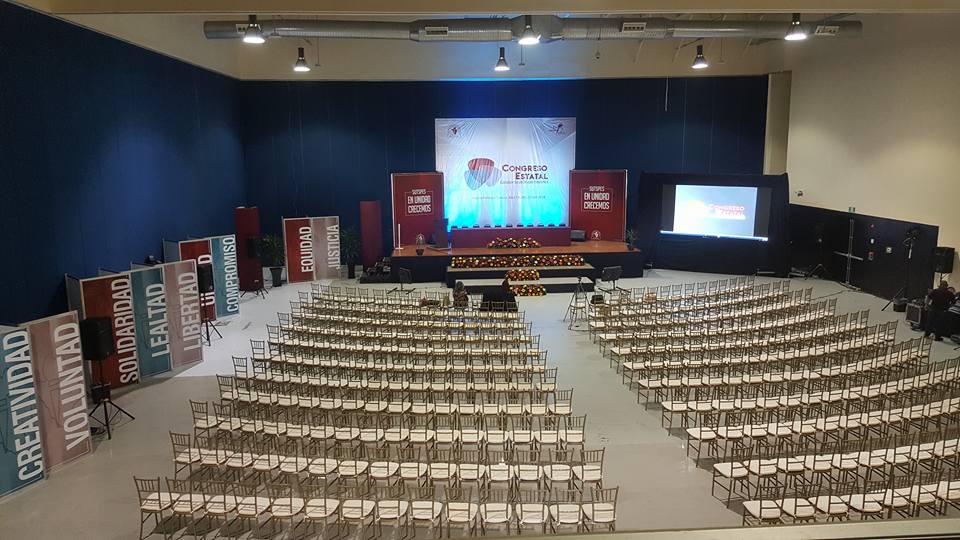 Evento en Centro de convenciones de Puerto Peñasco