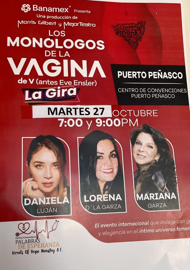 MONOLOGOS DE LA VAGINA