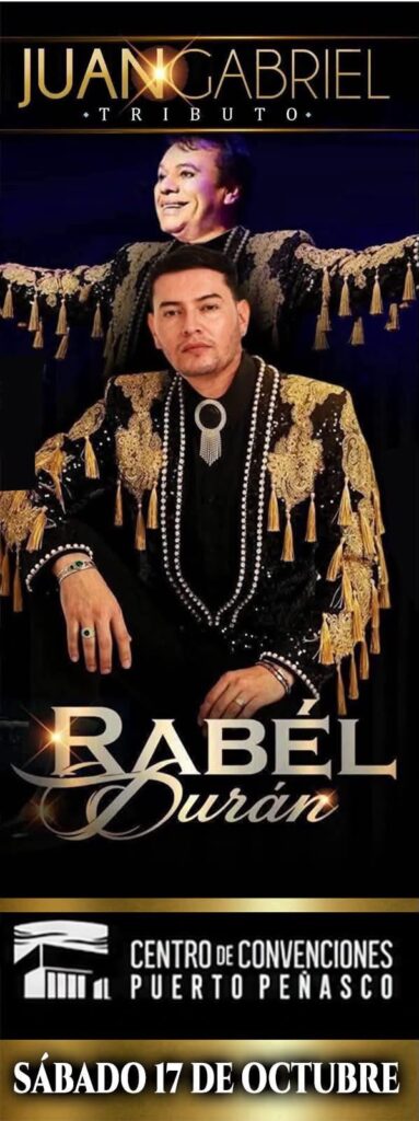 TRIBUTO A JUAN GABRIEL